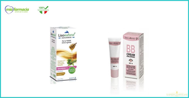 Campioni omaggio Incarose BB Cream e Lisonatural