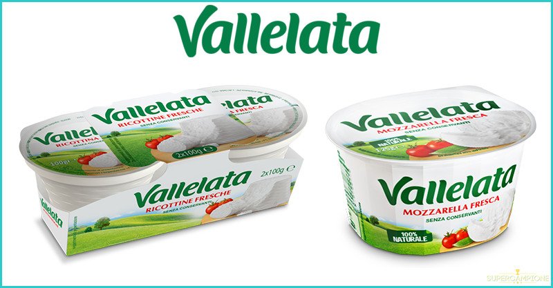 Vallelata ti regala una mozzarella Vallelata ti regala una mozzarella