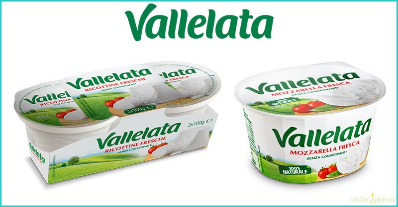 Vallelata ti regala una mozzarella