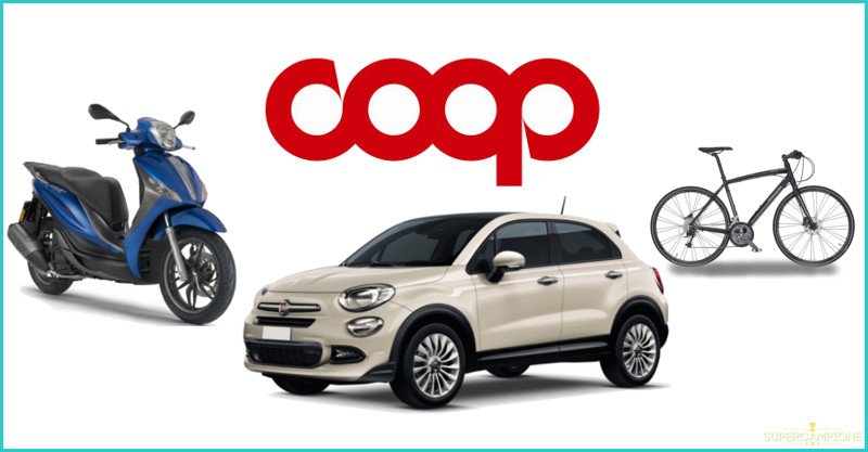 Concorso Coop: vinci 1 milione di premi Concorso Coop: vinci 1 milione di premi