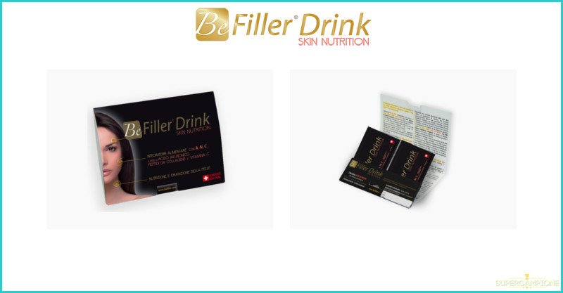 Campioni omaggio integratore BeFiller Drink Campioni omaggio integratore BeFiller Drink