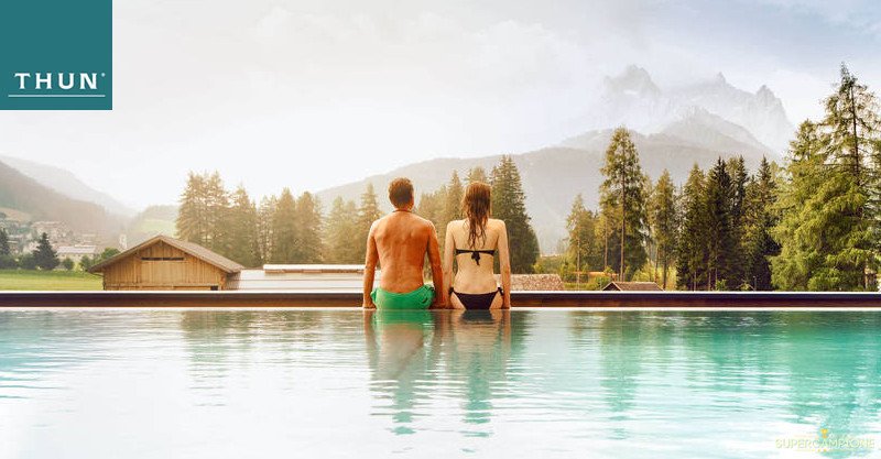 Thun: vinci gratis soggiorno in Alto Adige Thun: vinci gratis soggiorno in Alto Adige