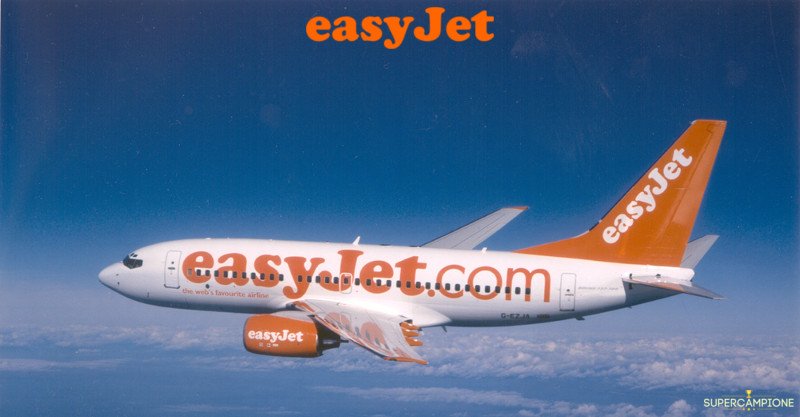 Vinci gratis un volo per 2 persone con easyJet