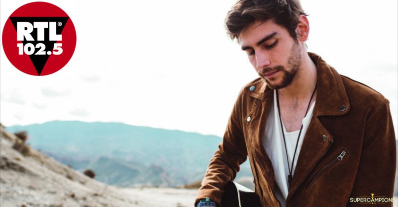 RTL: vinci gratis un concerto in Italia di Alvaro Soler