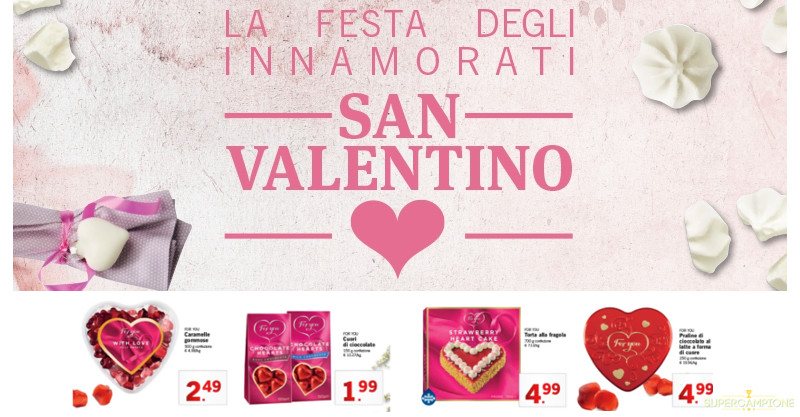 Speciale LIDL San Valentino