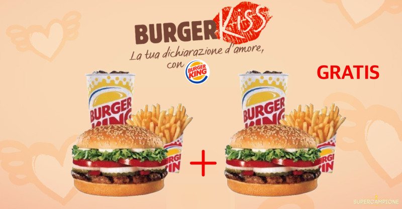 Ricevi un buono sconto Burger King