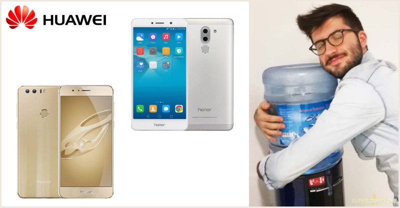 Vinci gratis Huawei Honor 8 o 6X Vinci gratis Huawei Honor 8 o 6X
