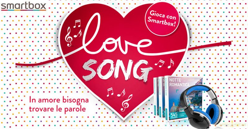 Concorso Smartbox: vinci gratis cofanetti Notte Romantica