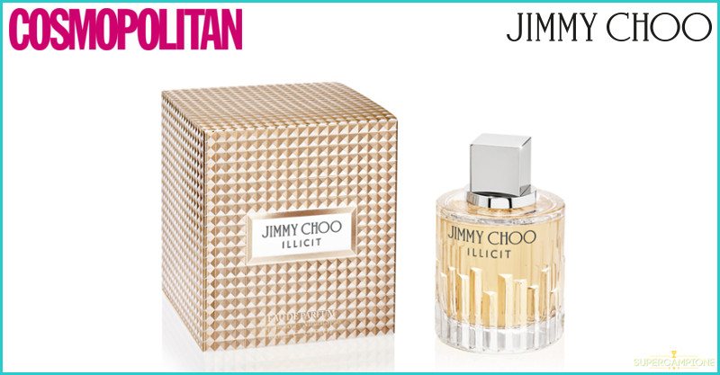 Vinci gratis il profumo Jimmy Choo Illicit