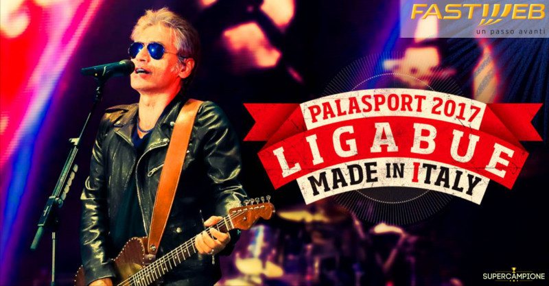 Vinci gratis i biglietti per il concerto di Ligabue