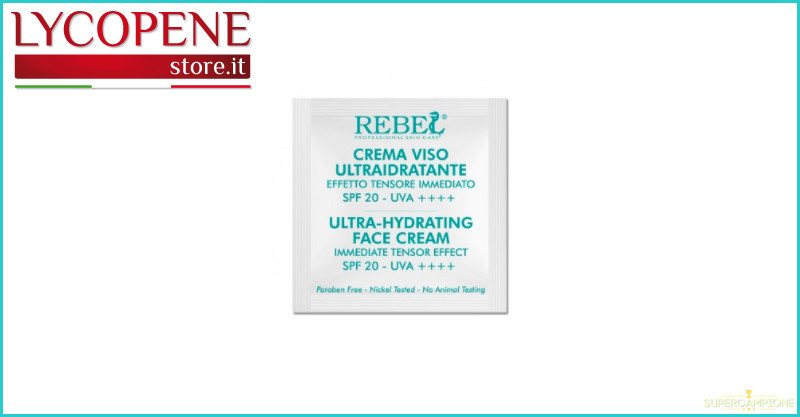 Campioni omaggio crema viso Rebel