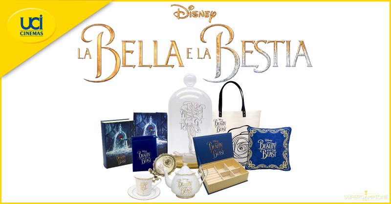 Vinci gratis 108 premi La Bella e la Bestia Vinci gratis 108 premi La Bella e la Bestia
