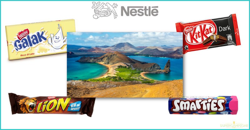 Vinci viaggio in Ecuador con KitKat, Lion, Smarties e Galak