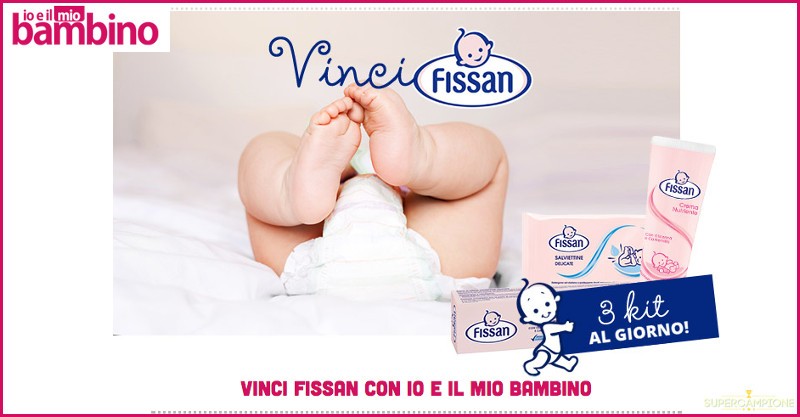 Vinci gratis kit cambio Fissan