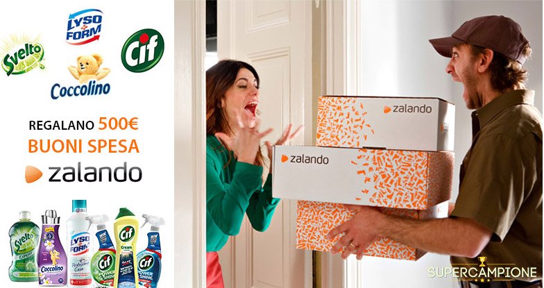 Vinci 500€ di buoni sconto Zalando Vinci 500€ di buoni sconto Zalando
