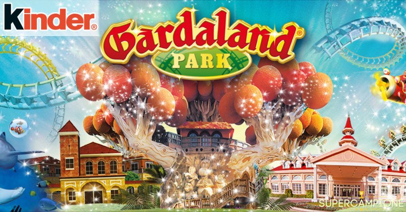 Vinci un weekend a Gardaland con Kinder