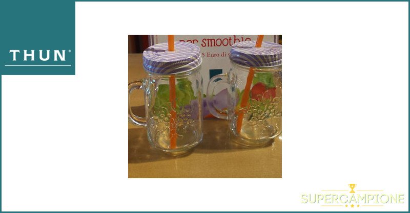 Thun: ricevi in regalo un set di bicchieri per smoothie Thun: ricevi in regalo un set di bicchieri per smoothie