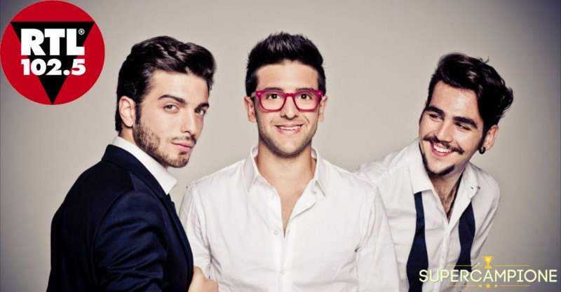 Vinci gratis biglietti per un concerto de Il Volo Vinci gratis biglietti per un concerto de Il Volo