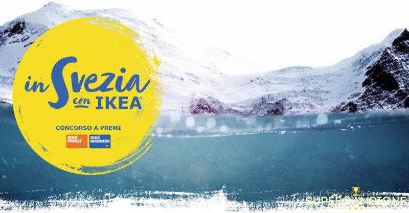 Ikea: vinci un viaggio in Svezia ogni mese Ikea: vinci un viaggio in Svezia ogni mese