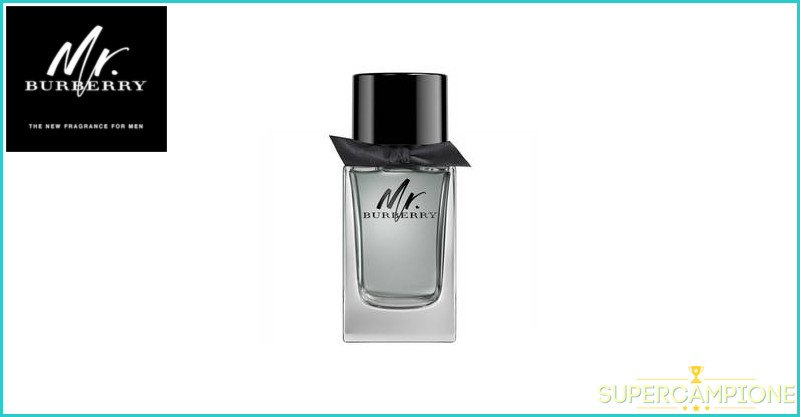 Campioni omaggio profumi Mr. Burberry Campioni omaggio profumi Mr. Burberry