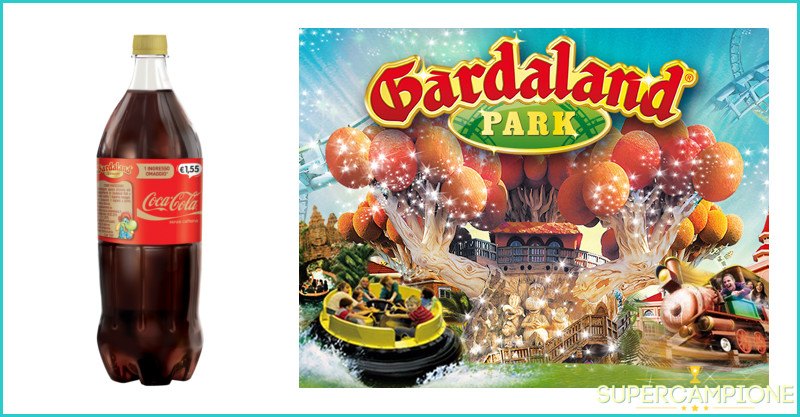 Coca Cola ti regala un ingresso a Gardaland