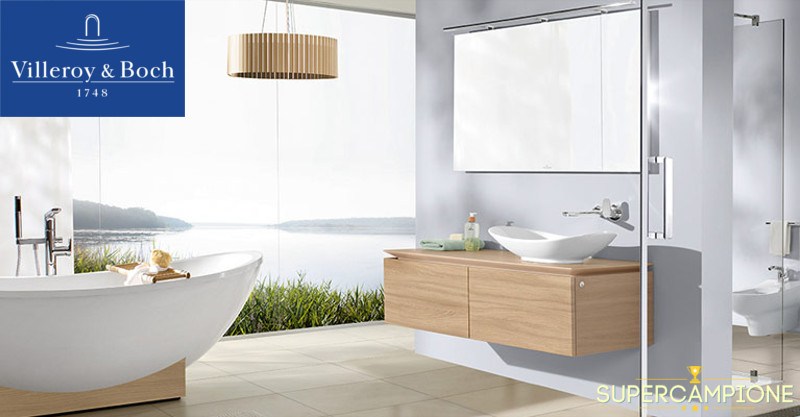 Vinci gratis un bagno di design Villeroy & Boch