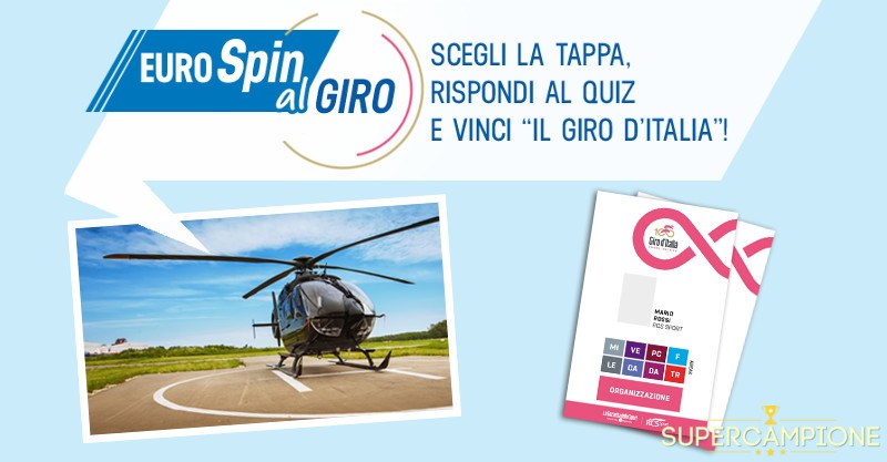 Vinci gratis Pass Hospitality VIP al giro d'Italia