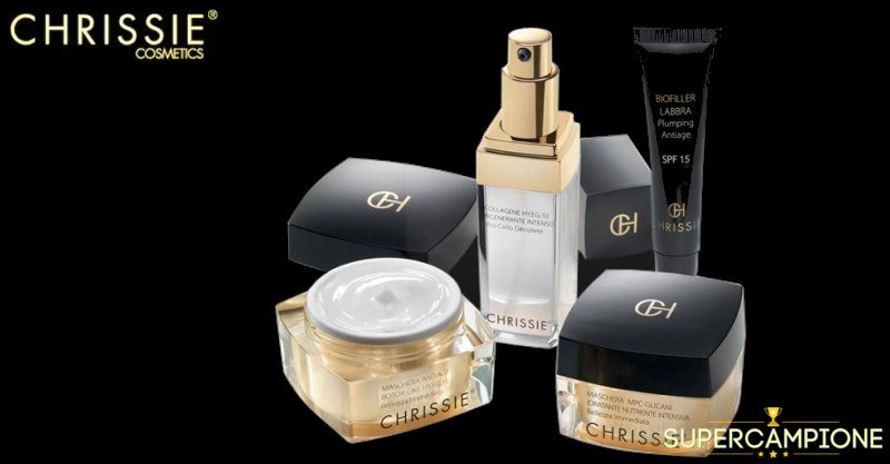 Campioni omaggio Chrissie Cosmetics Campioni omaggio Chrissie Cosmetics