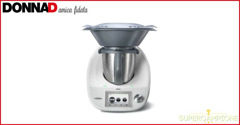 Vinci gratis un robot da cucina Bimby TM5 Vinci gratis un robot da cucina Bimby TM5