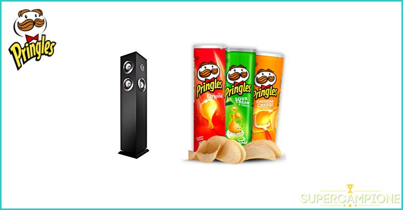 Concorso Pringles: vinci Sound Tower Karaoke