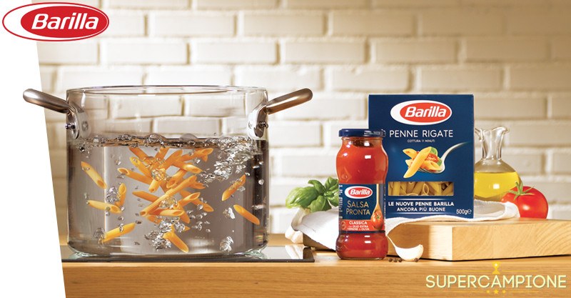 Barilla: vinci 212 pentole di vetro trasparente