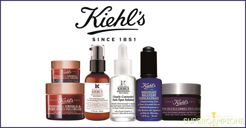 Campioni omaggio prodotti Kiehl’s Campioni omaggio prodotti Kiehl’s