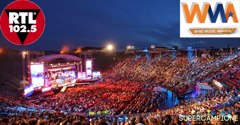Vinci gratis 2 biglietti per i Wind Music Awards Vinci gratis 2 biglietti per i Wind Music Awards