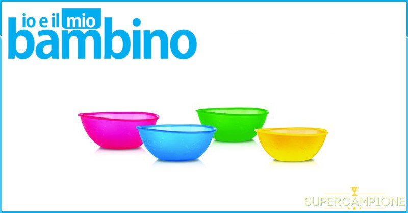 Io e il mio bambino: omaggio scodella Nuby Io e il mio bambino: omaggio scodella Nuby