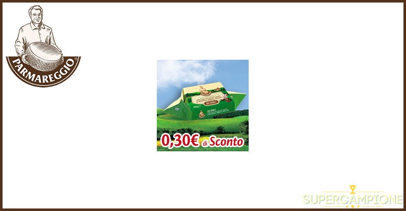 Buoni sconto burro Parmareggio