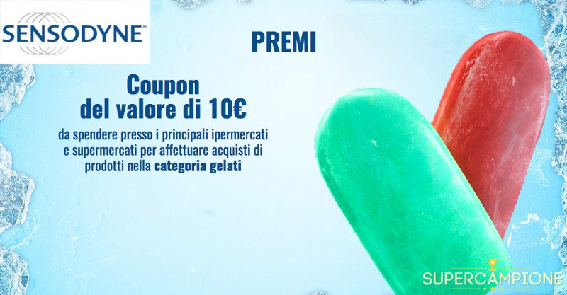 Sensodyne ti regala buono sconto da 10€