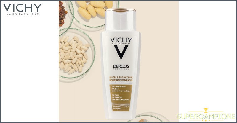 Campioni omaggio crema shampoo Vichy Dercos