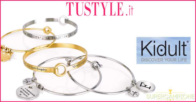 Vinci gratis bracciali Kidult