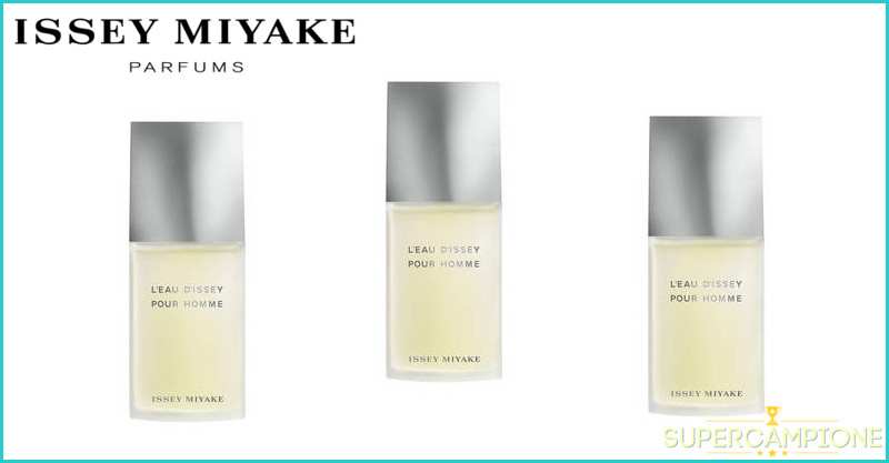 Campioni omaggio profumi Eau d'Issey di Issey Miyake