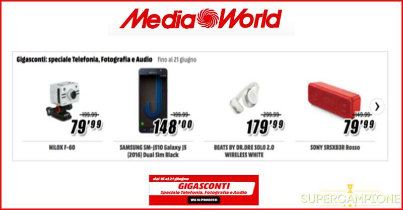 Gigasconti Mediaworld Gigasconti Mediaworld
