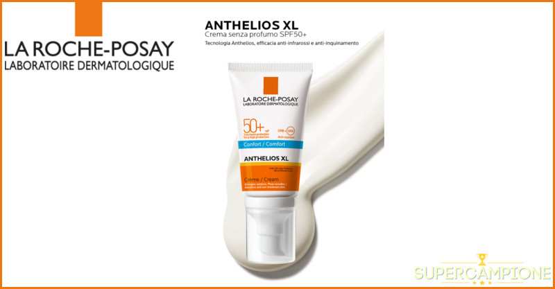 Campioni omaggio crema solare La Roche-Posay Campioni omaggio crema solare La Roche-Posay
