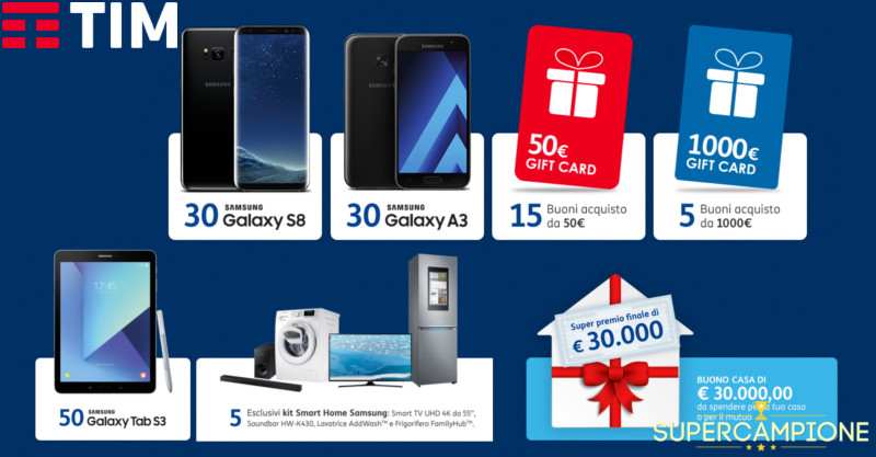 Vinci gratis con TIM Star per linea fissa Vinci gratis con TIM Star per linea fissa