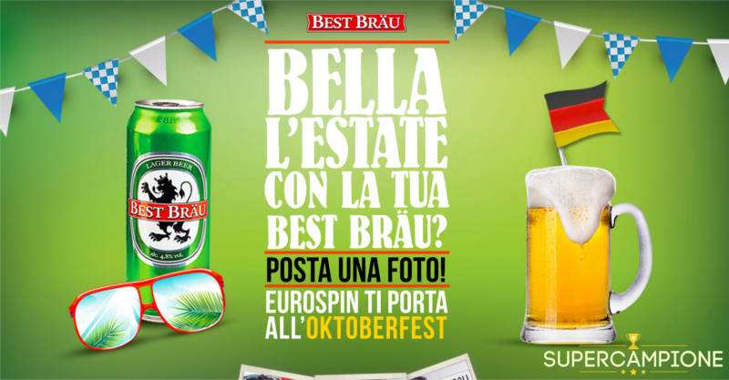 Vinci gratis l'Oktoberfest con Best Bräu