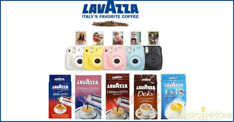 Vinci 50 fotocamere con Lavazza! Vinci 50 fotocamere con Lavazza!