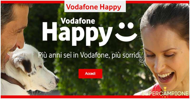 Vodafone ti regala 8 Giga per il weekend