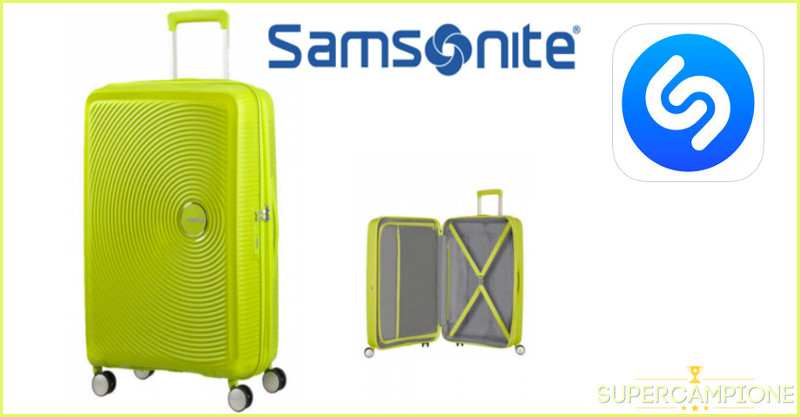 Vinci gratis un trolley Soundbox