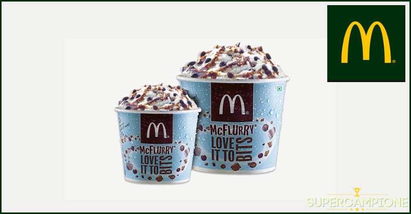 McDonald's: McFlurry a 1€ solo oggi