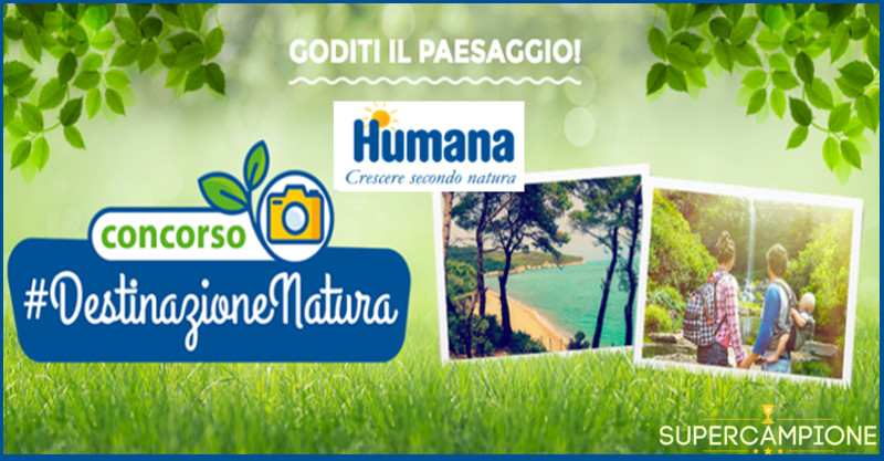 Vinci gratis un kit Humana e una ActionCam Nilox Mini-Wifi Vinci gratis un kit Humana e una ActionCam Nilox Mini-Wifi