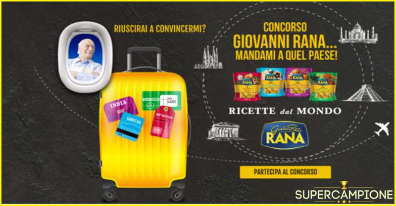 Vinci gratis vacanza, borsoni e carnet buoni sconto