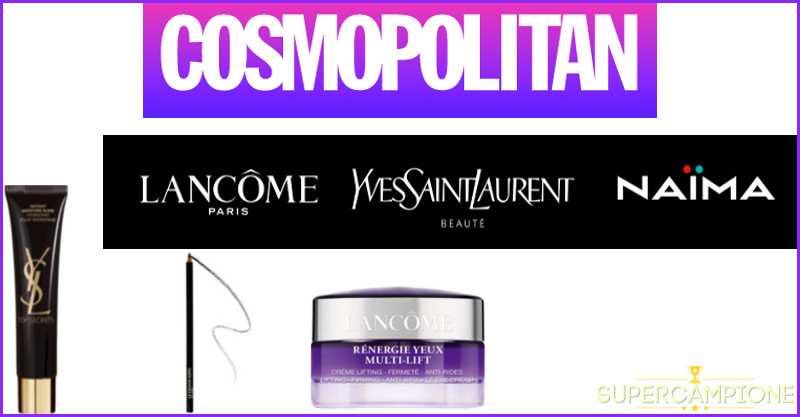 Campioni omaggio Yves Saint Laurent e Lancôme Campioni omaggio Yves Saint Laurent e Lancôme